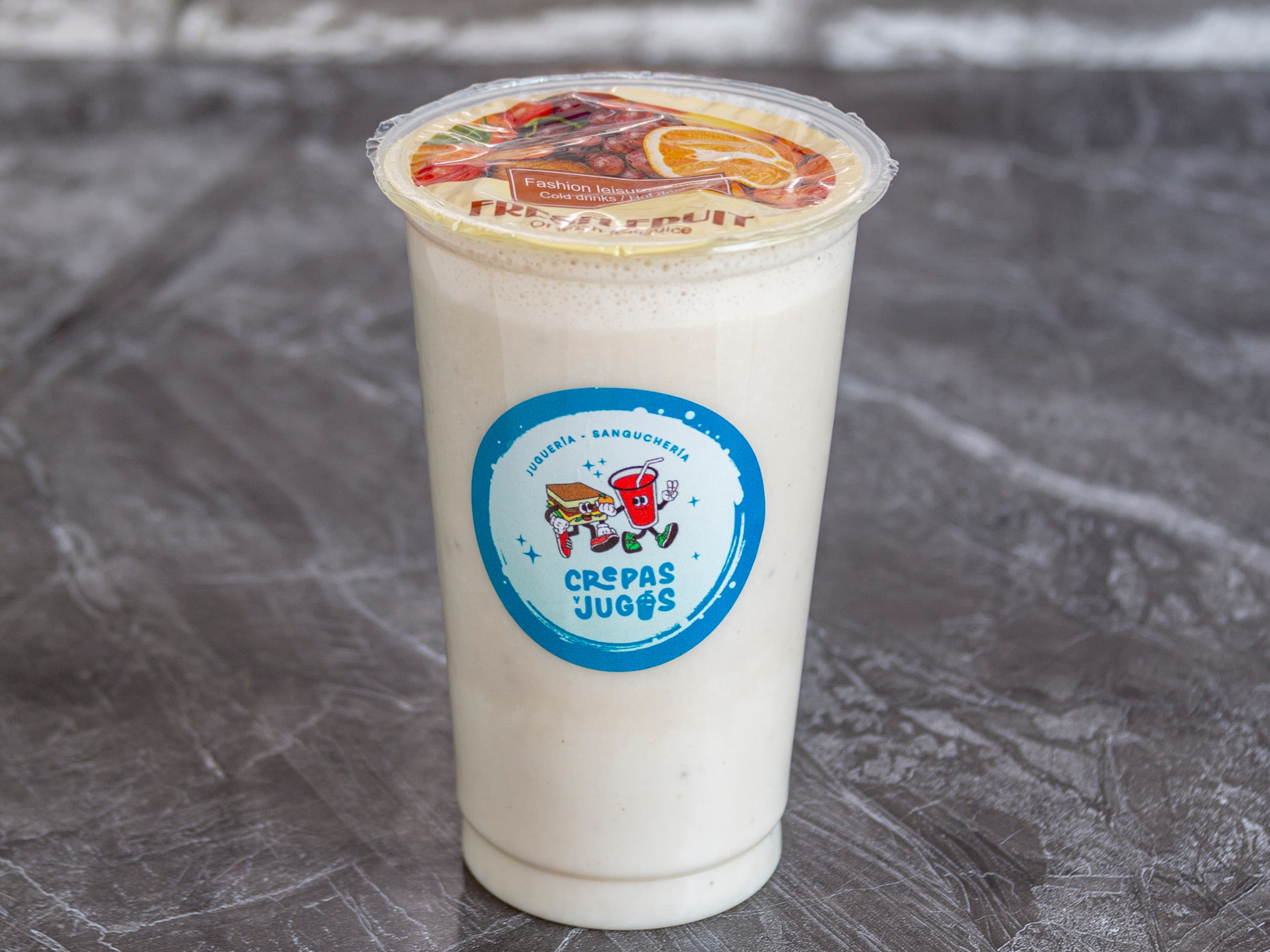 Jugo de Plátano y Leche 21 oz