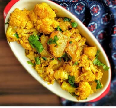 Aloo Gobi - Vegan