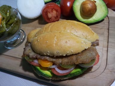 Torta Sencilla Milanesa de Res