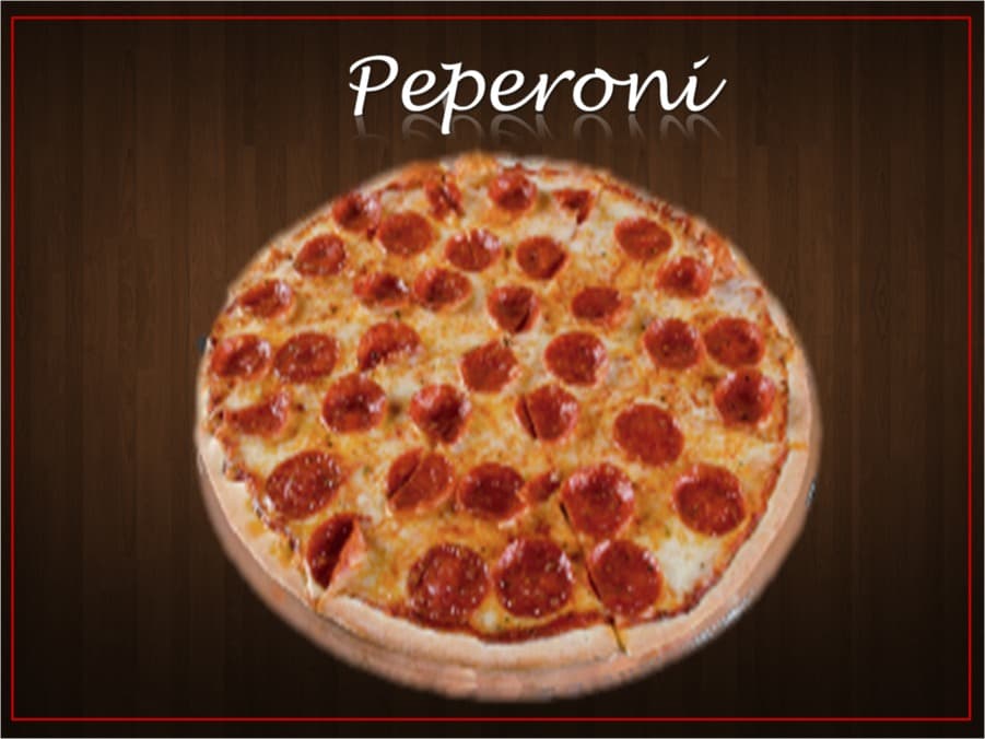 Pizza Pepperoni