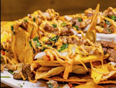 Nachos con Pollo