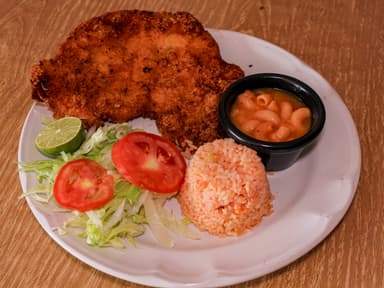 Combo Milanesa de Pollo + Sopa Aguada