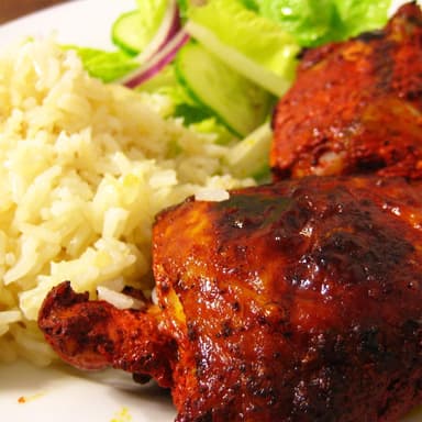 Pollo a la plancha