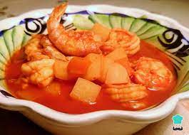 Caldo de Camarón