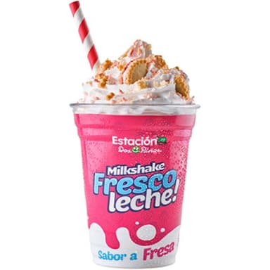 Milkshake de Frescoleche de Fresa