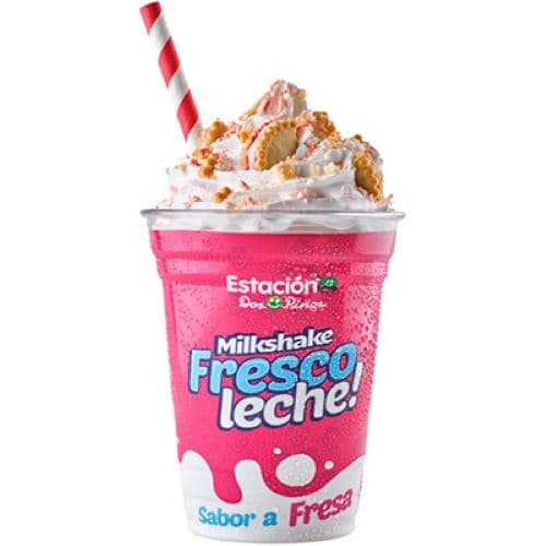 Milkshake de Frescoleche de Fresa