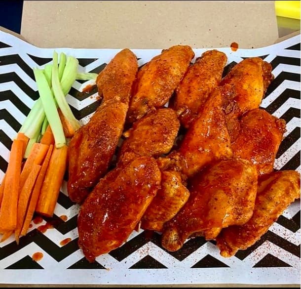Alitas 10 Piezas