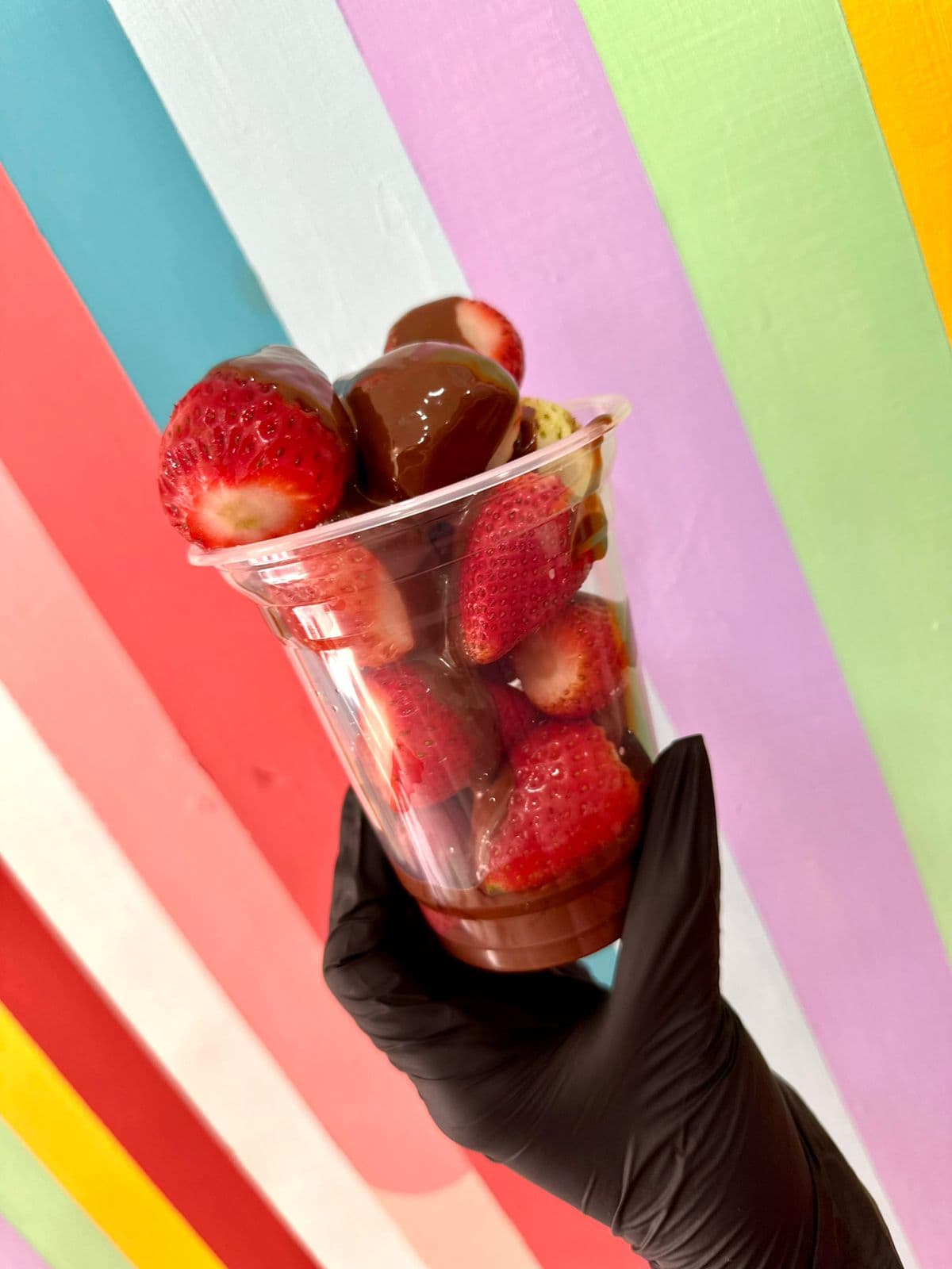 Fresas con Chocolate Sencillas 22 Onz