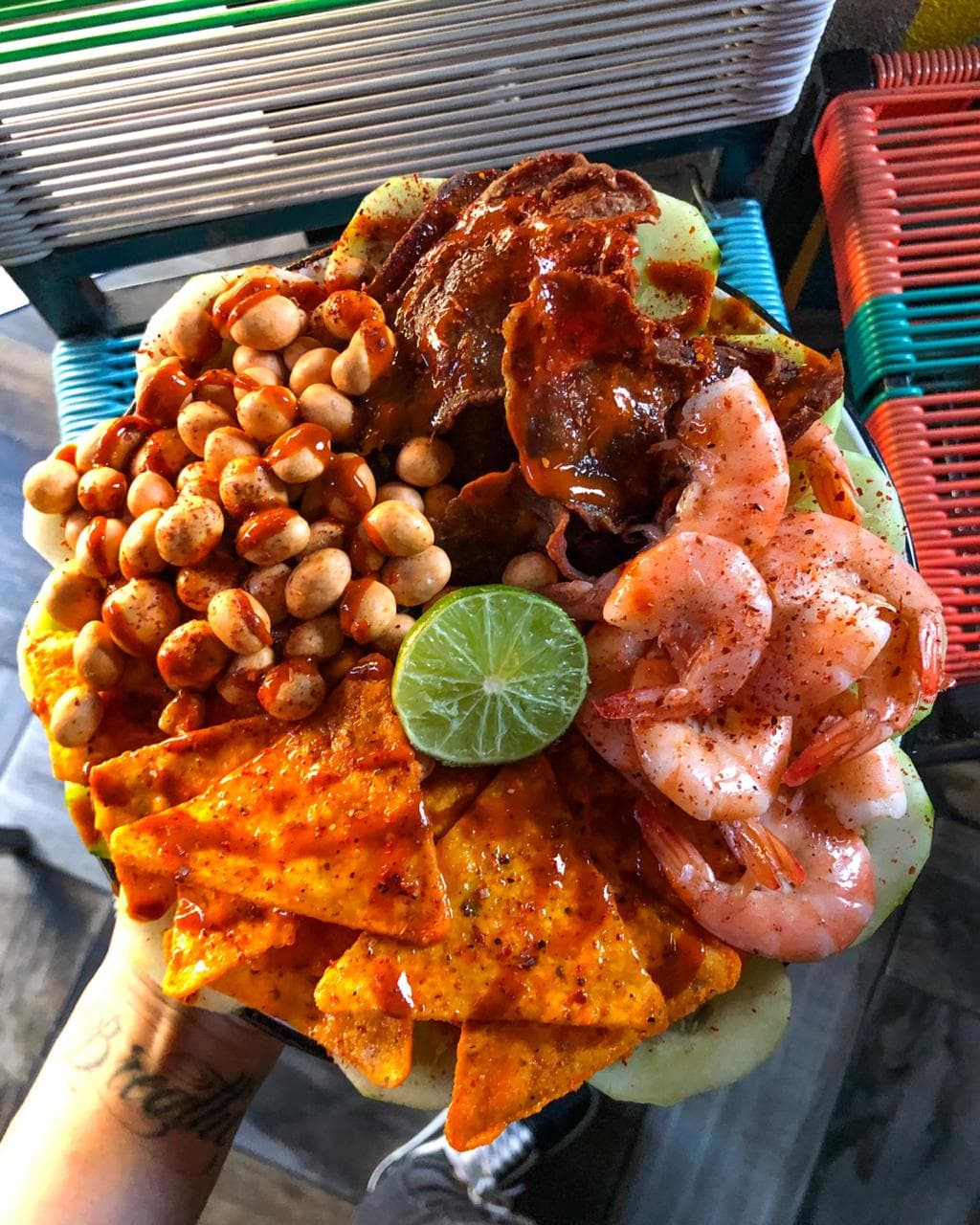 Botana de Camarón
