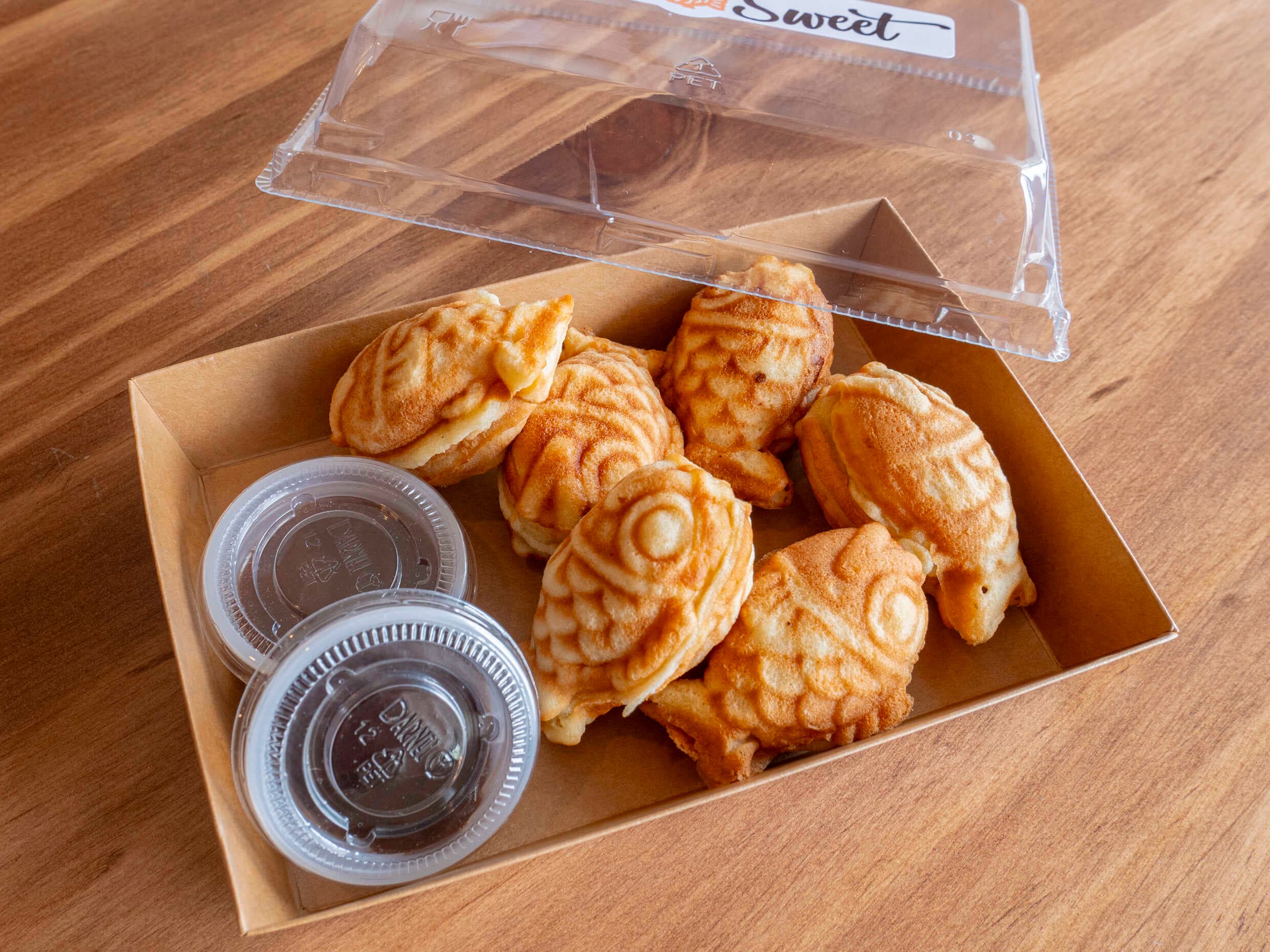 Mini Taiyaikis 6 uds