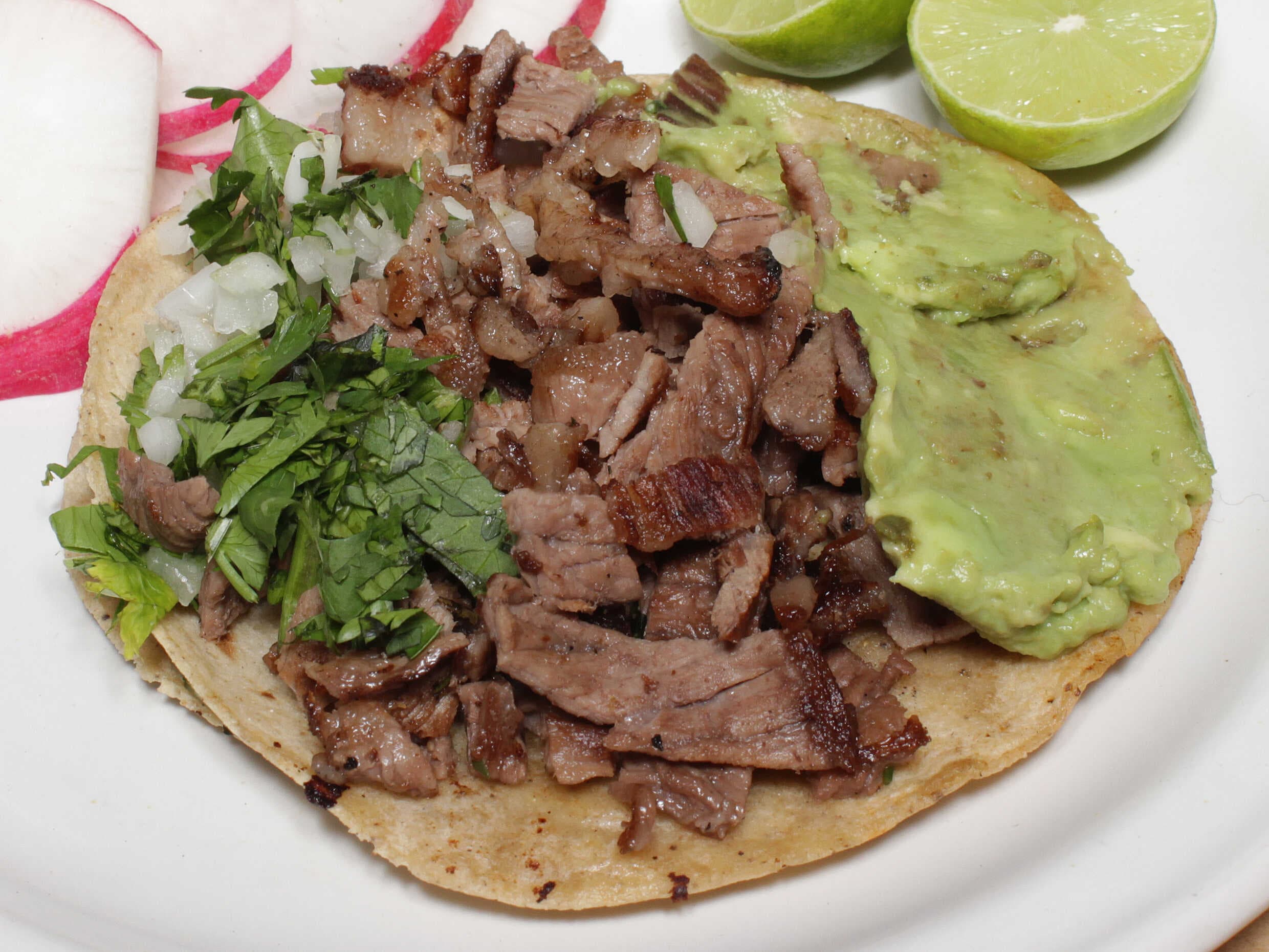 Taco de Harina