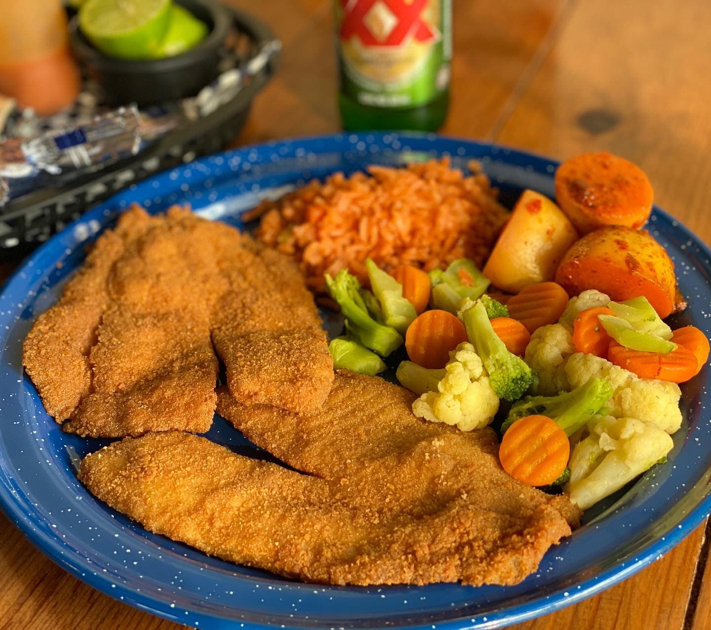 Filete de Pescado a la Plancha..