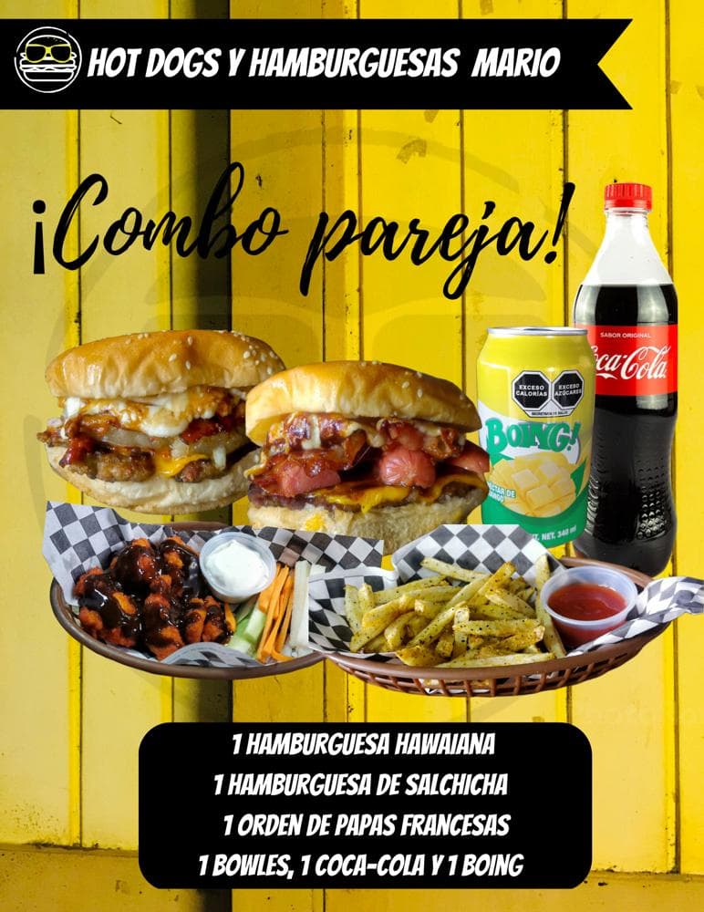 Combo-Pareja