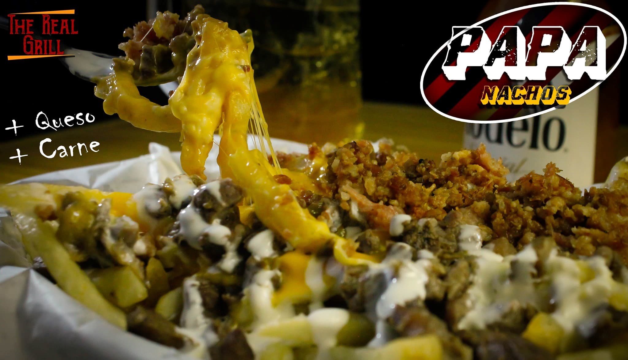 Papa Nachos