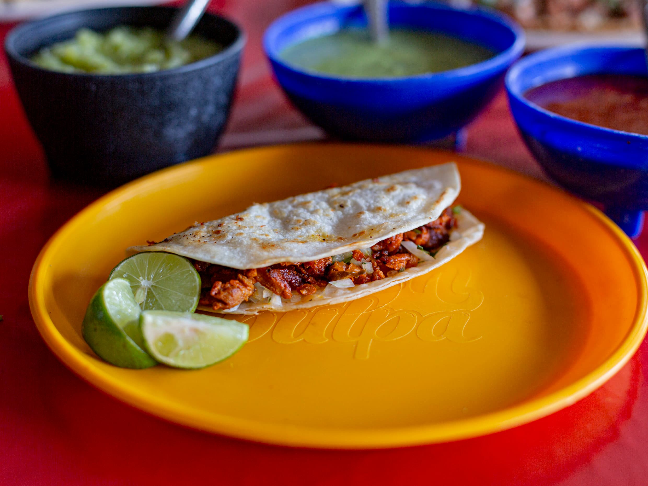 Quesadilla al Pastor