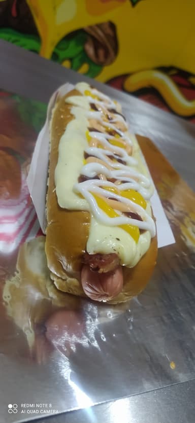 Combo Perro Grande con Tocineta + Coca cola 250ml