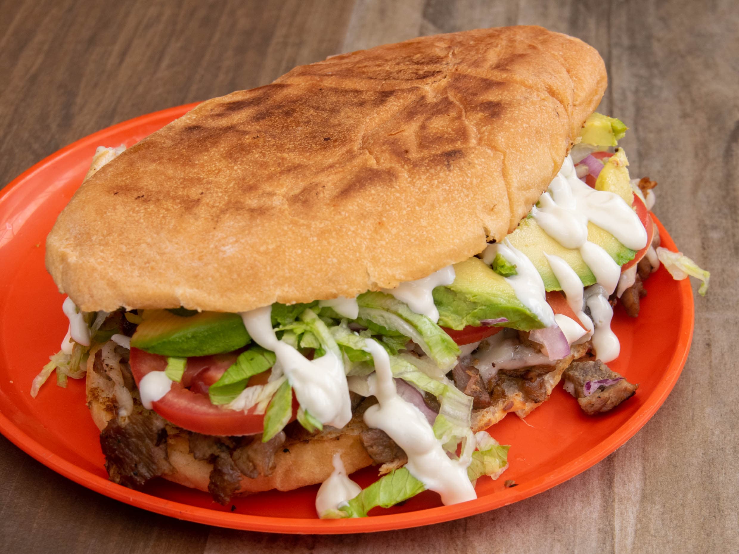 Torta de Asada
