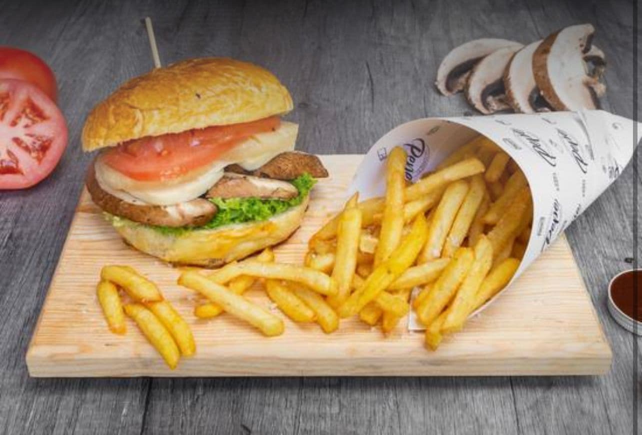 Hamburguesa Veggie