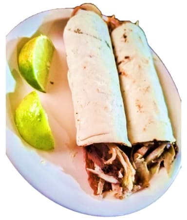 Taco Árabe con Queso