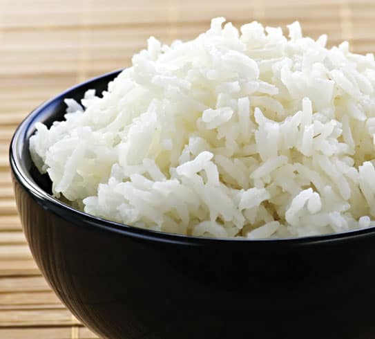 Arroz al Vapor 1/2 Orden