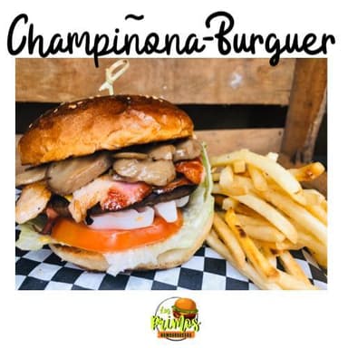 Champiñona Burguer
