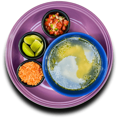 Consome de Pollo