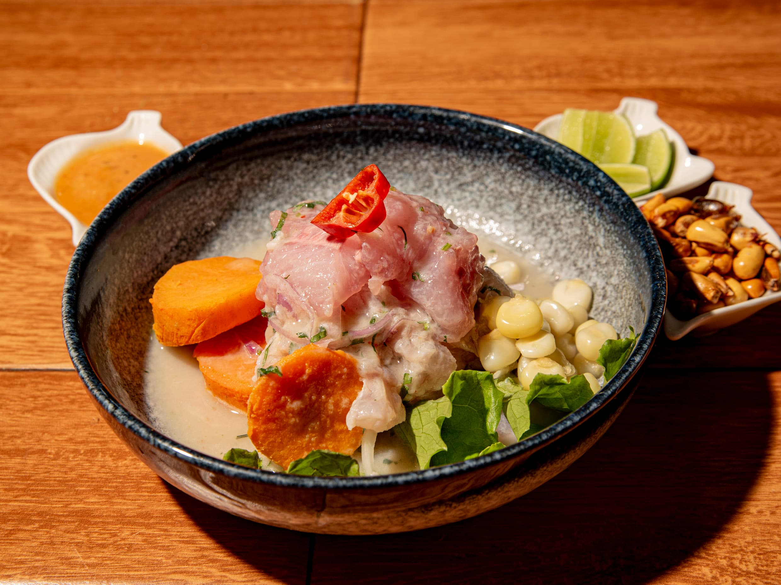 Ceviche de Merluza