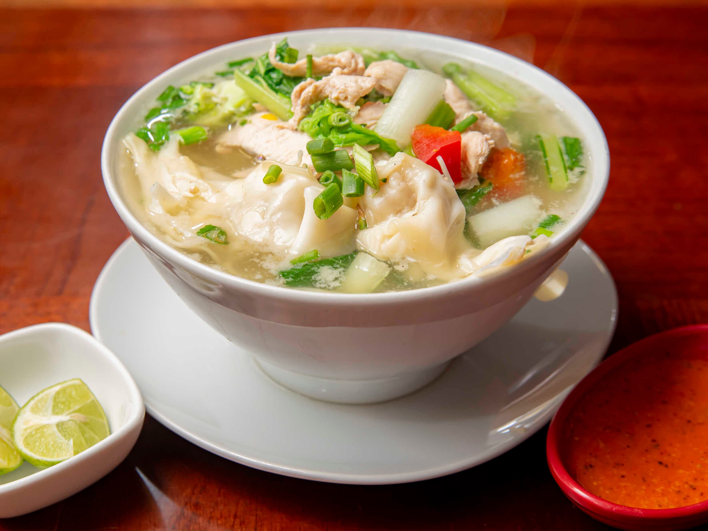 Sopa Wantán