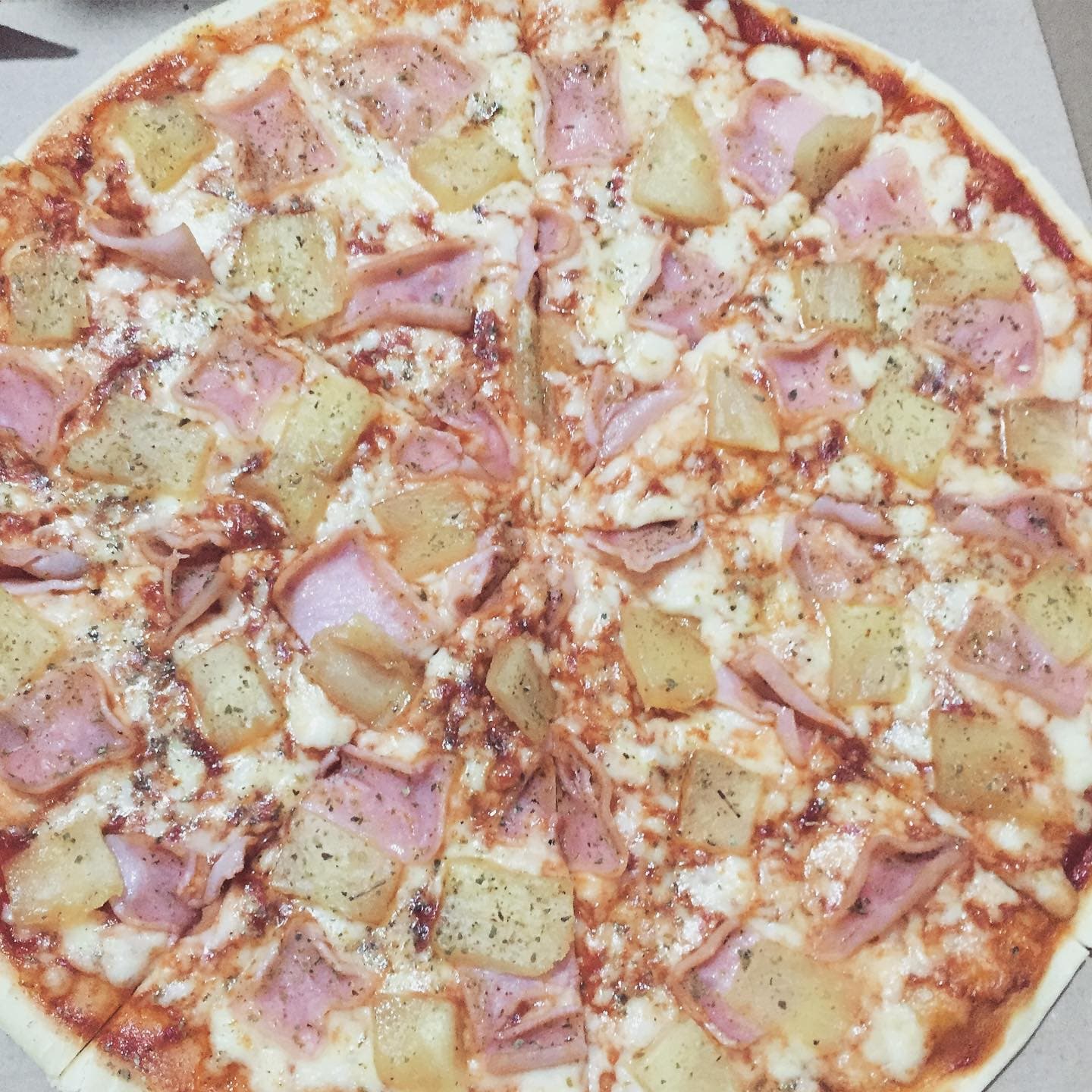 PIZZA GRANDE HAWAIANA