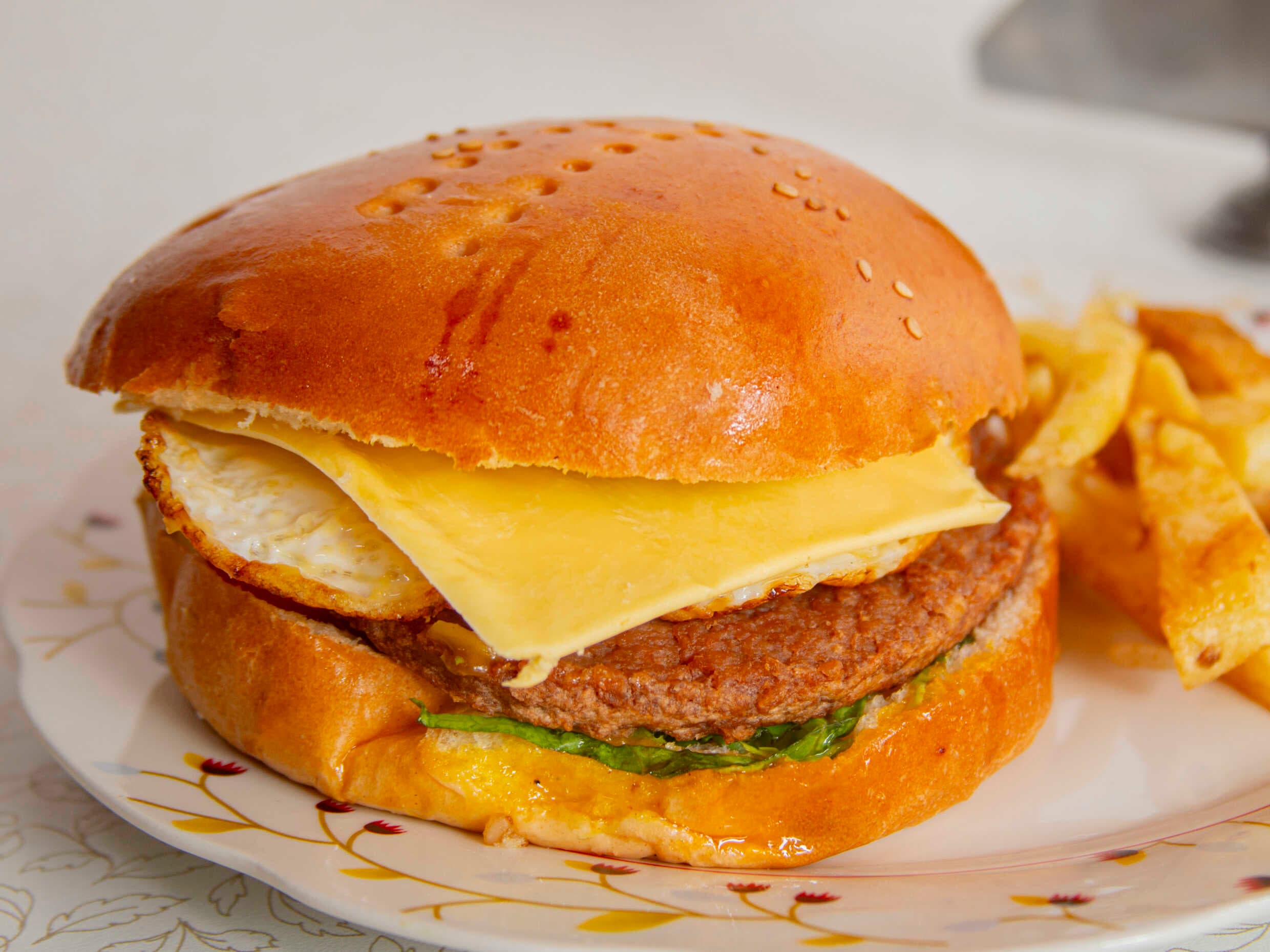 Hamburguesa Royal