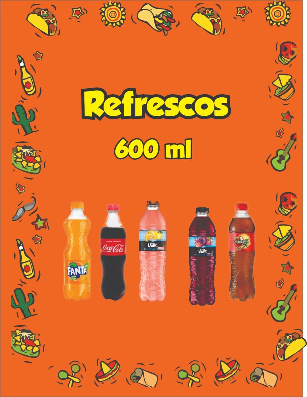 Refrescos de Todos los Sabores