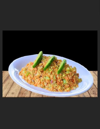 Ceviche de Sierra con Zanahoria Grande
