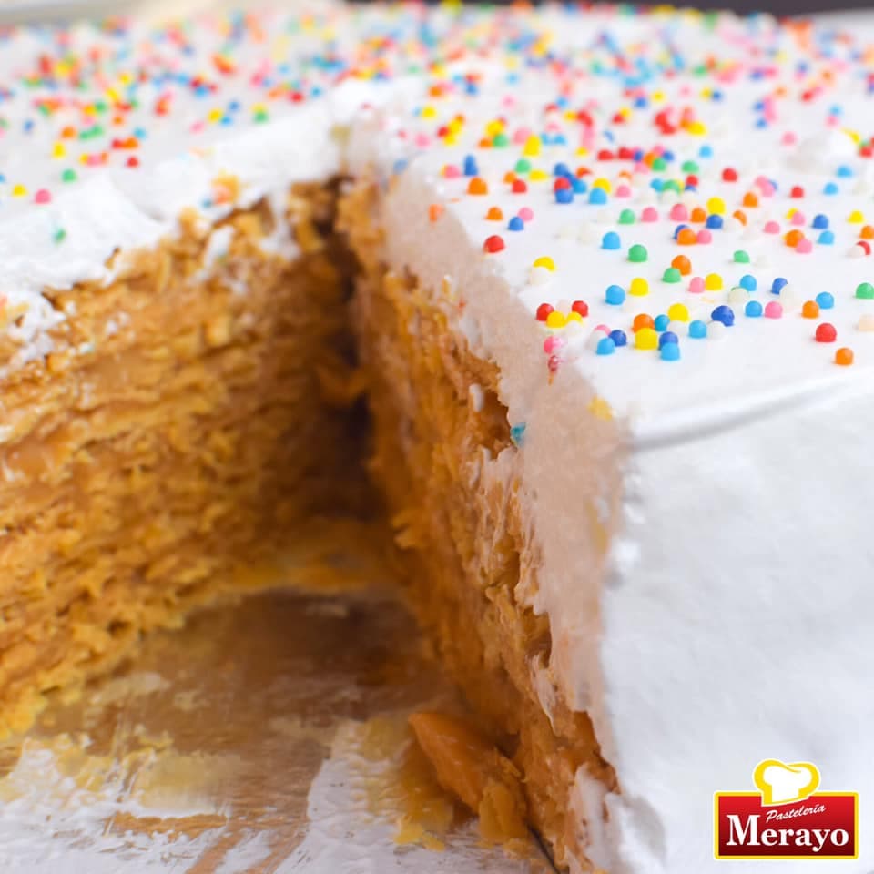 Tortas chilena porcion