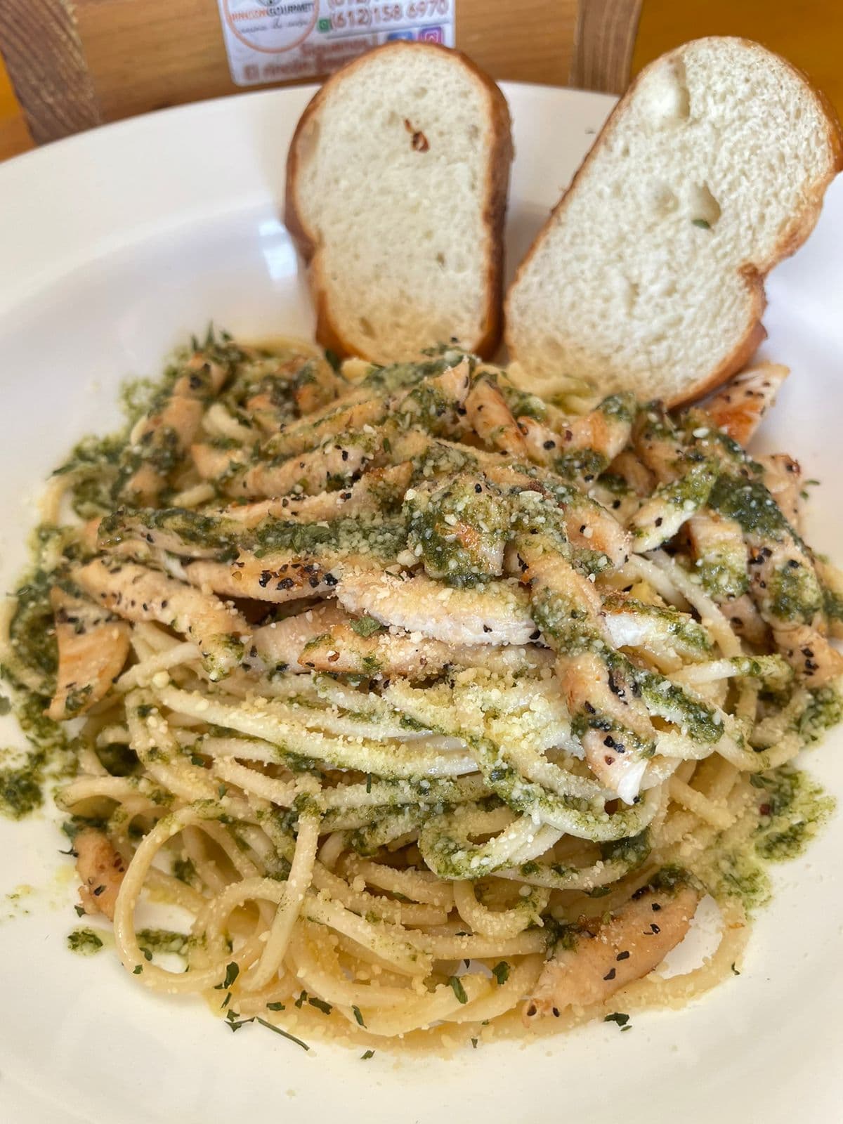 Pasta Pesto