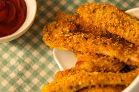 6 tiras de pollo crispy