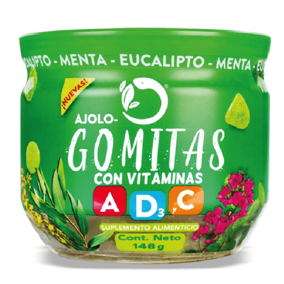 Ajolotius Gomitas con Vitaminas 148 g