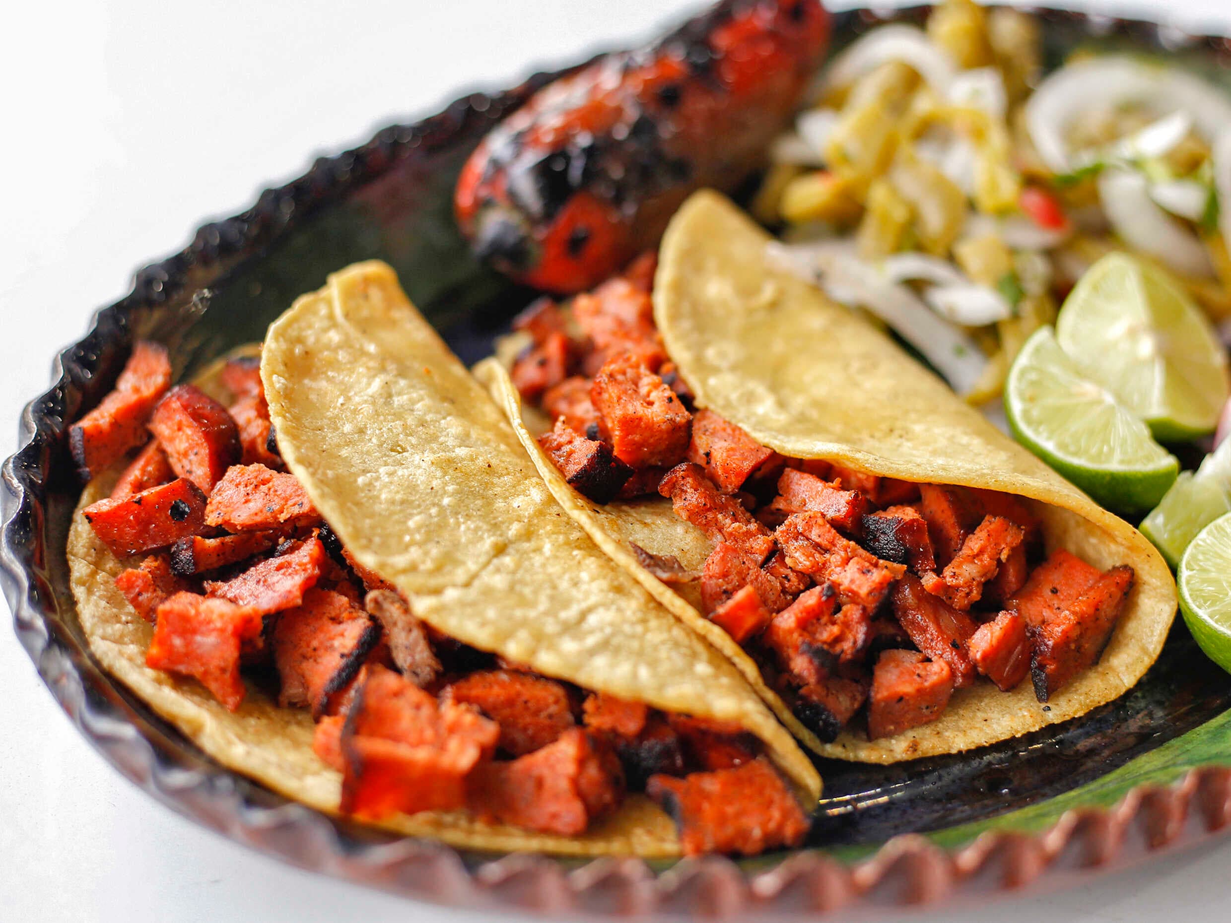 Taco Chorizo