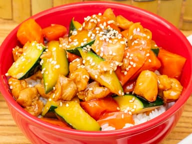 Teriyaki de Pollo