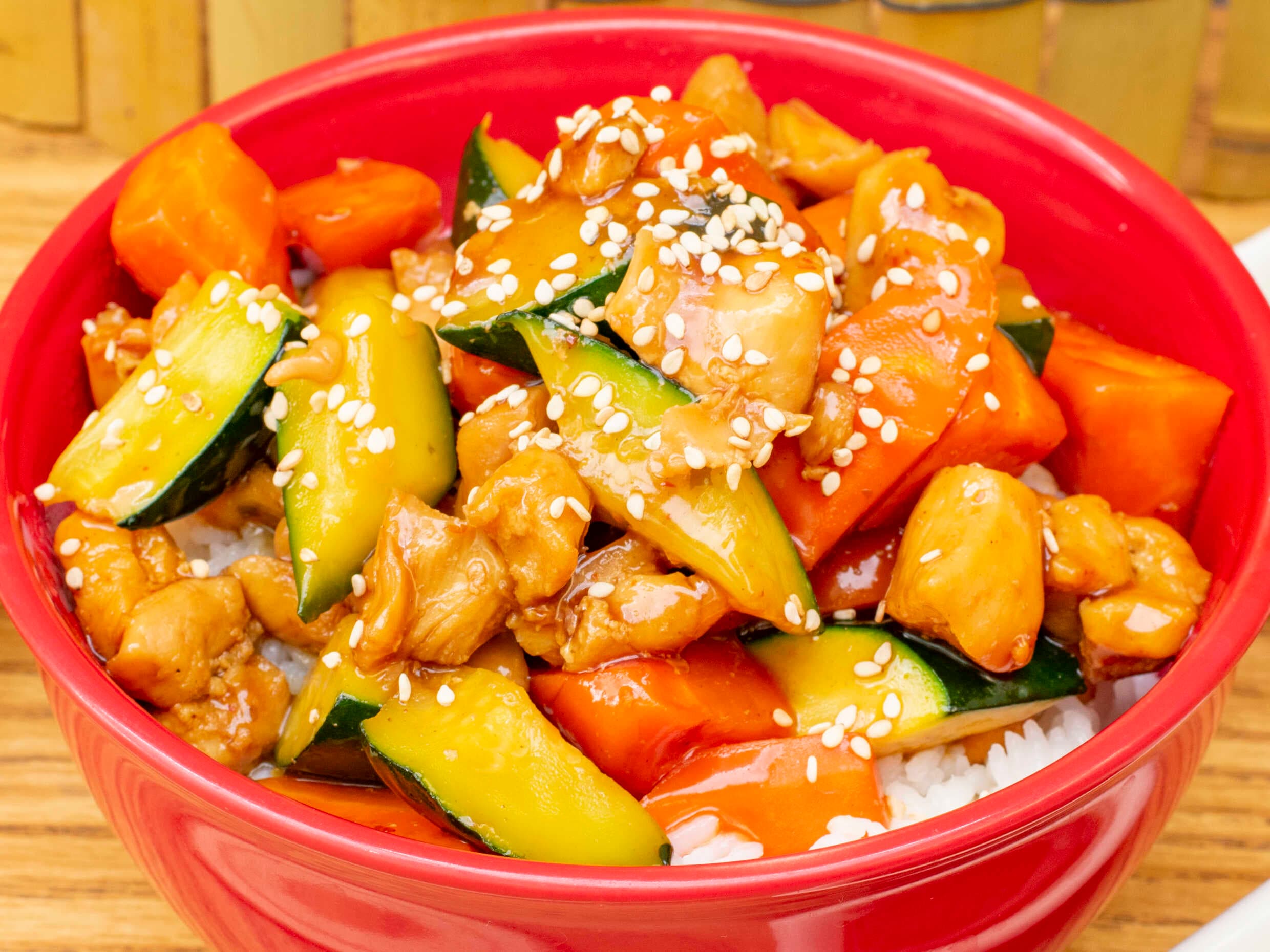 Teriyaki de Pollo