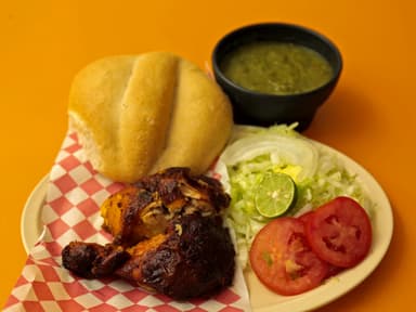1/4 Pollo
