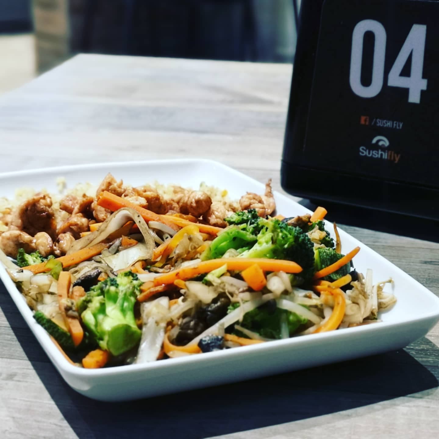 Yakimeshi Sencillo