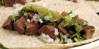 Taco de Lengua
