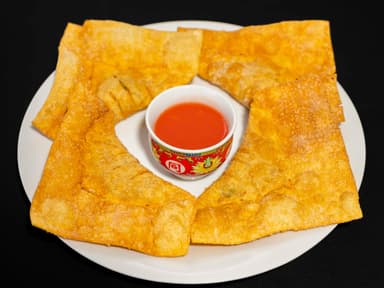 Wantan Camarón