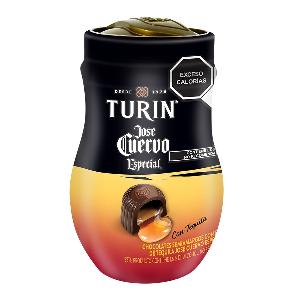 Turin Chocolates José Cuervo Vitrolero 270 G