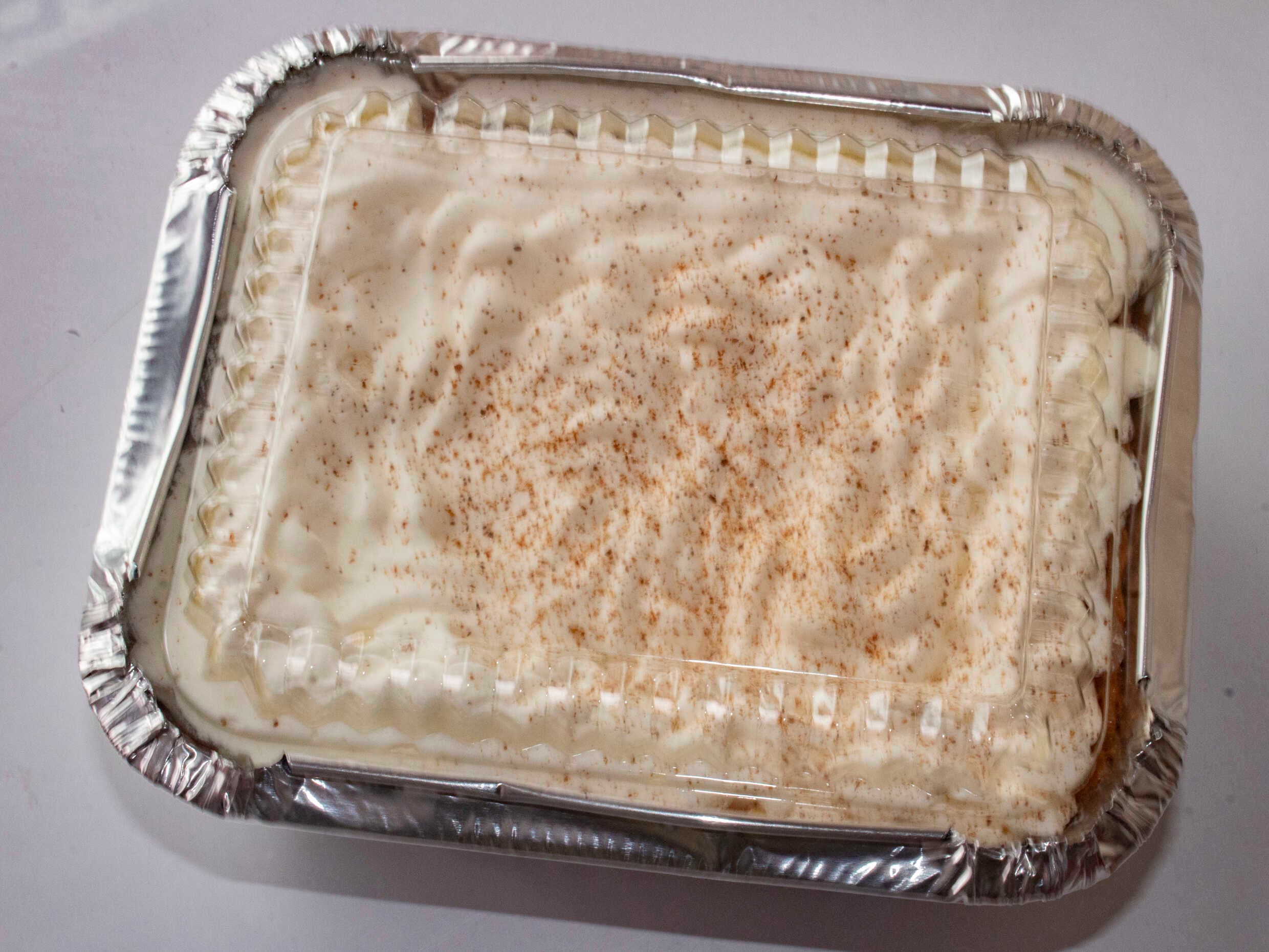 Torta 3 Leches