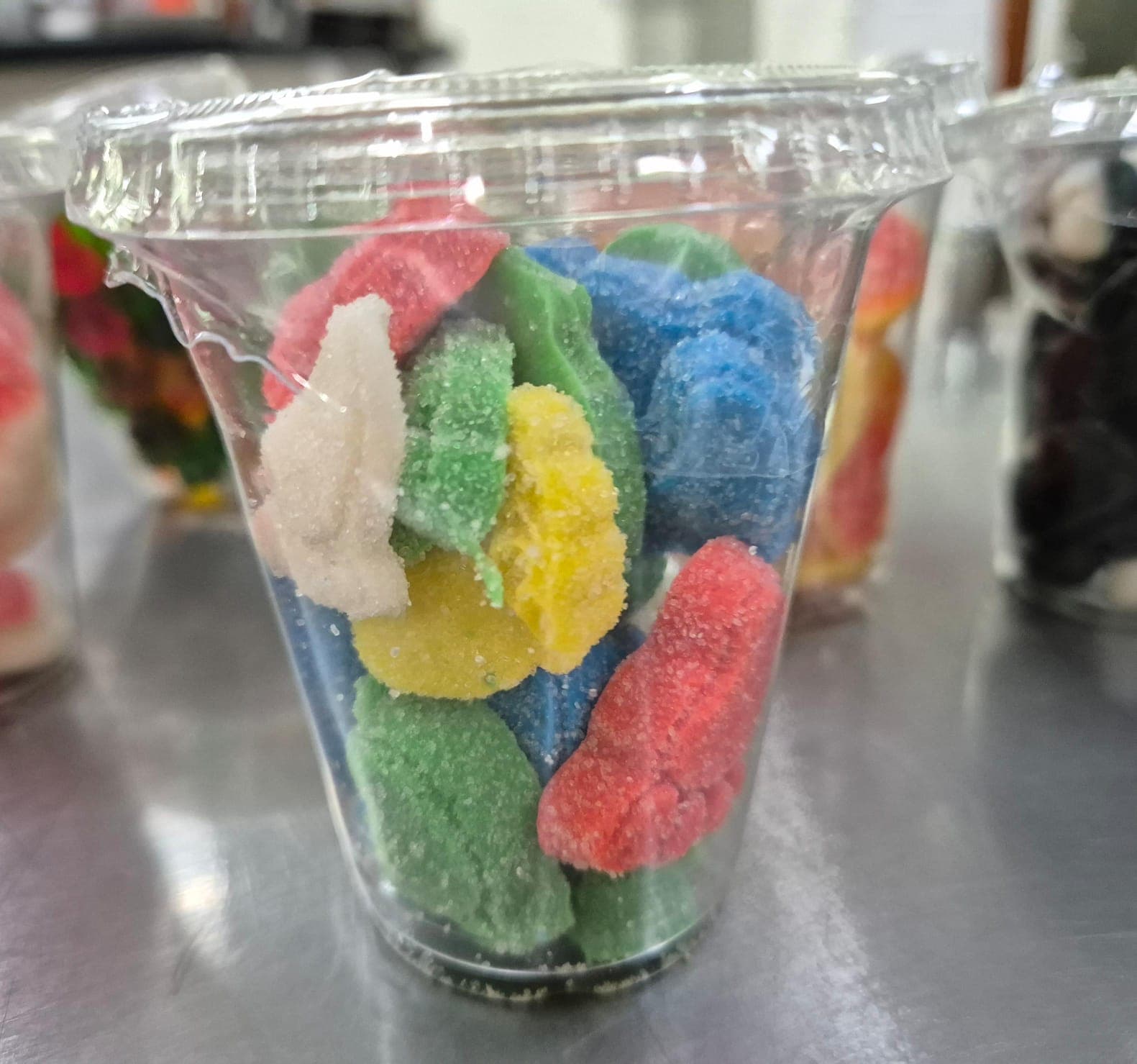 Vasos de Dulces 1