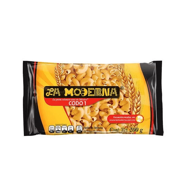 La Moderna pasta codo 1 200 g