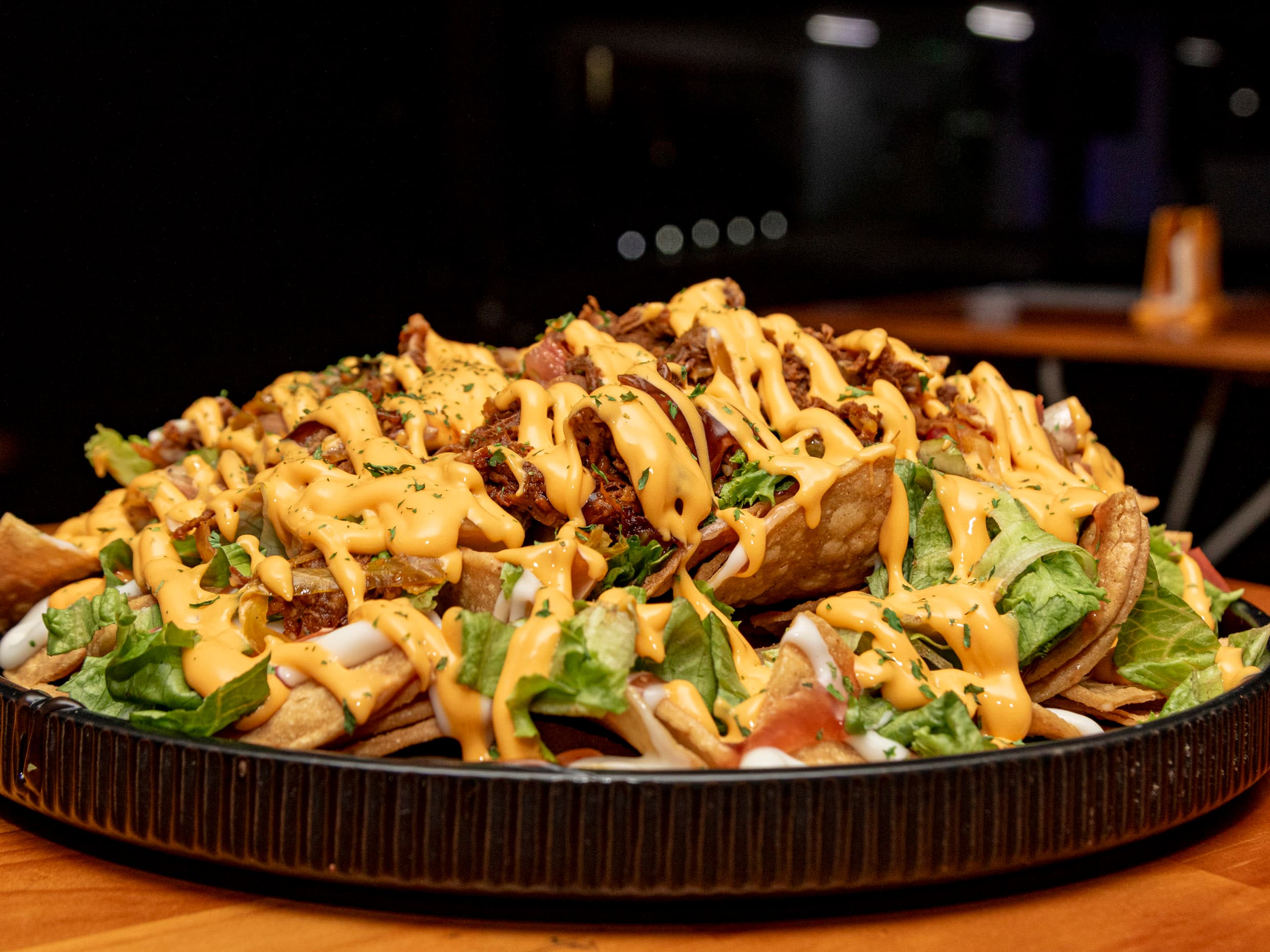 Nachos de Birria