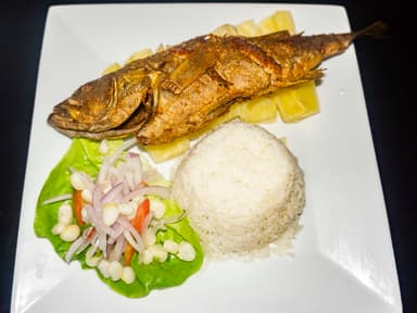 Cabrilla Frita