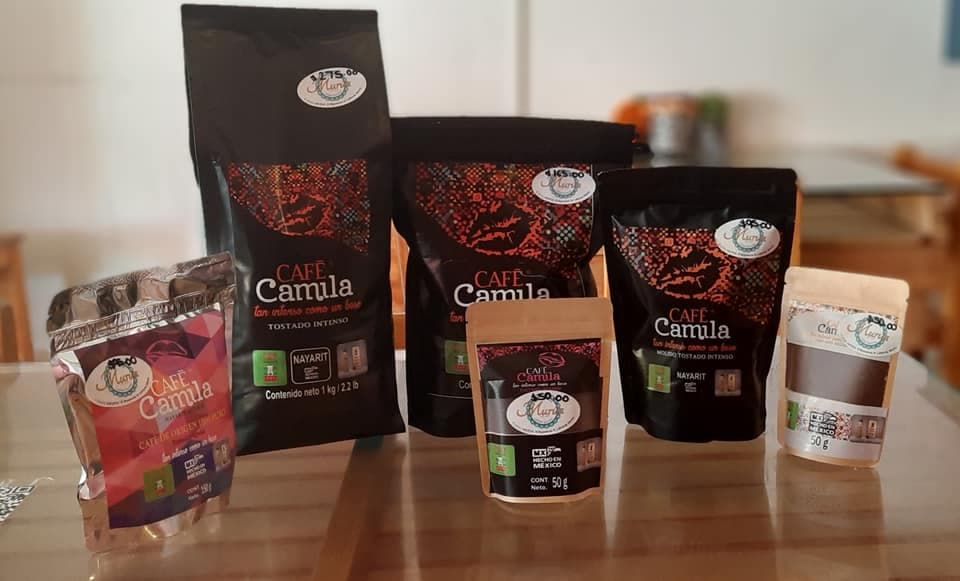 Café Camila Tostado Obscuro 150 Grs.
